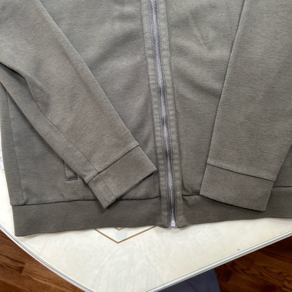Calvin Klein Men’s Front Zip Sweater - Picture 8 of 16